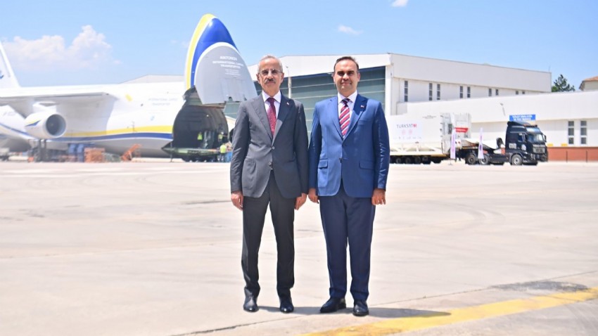Ulaştırma ve Altyapı Bakanı Abdulkadir Uraloğlu: “Türksat 6a’yı Temmuz’un İkinci Haftası Yörüngesine Yollayacağız”