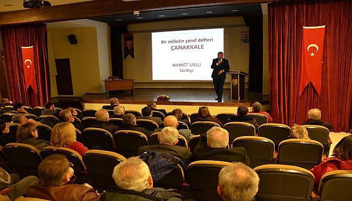  Çanakkale Gazileri Gelibolu’da Anıldı 