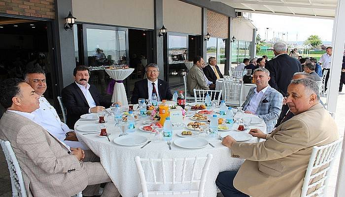 Çanakkale'de bayramlaşma programı düzenlendi