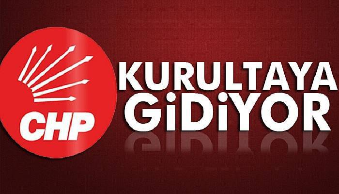 CHP kurultaya gidiyor