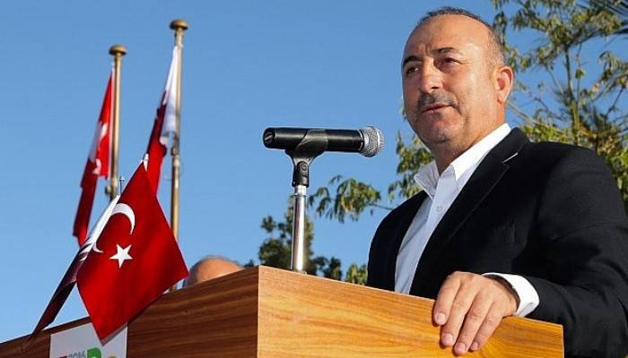 Çavuşoğlu'ndan 2 ilçeye müjdeli haber