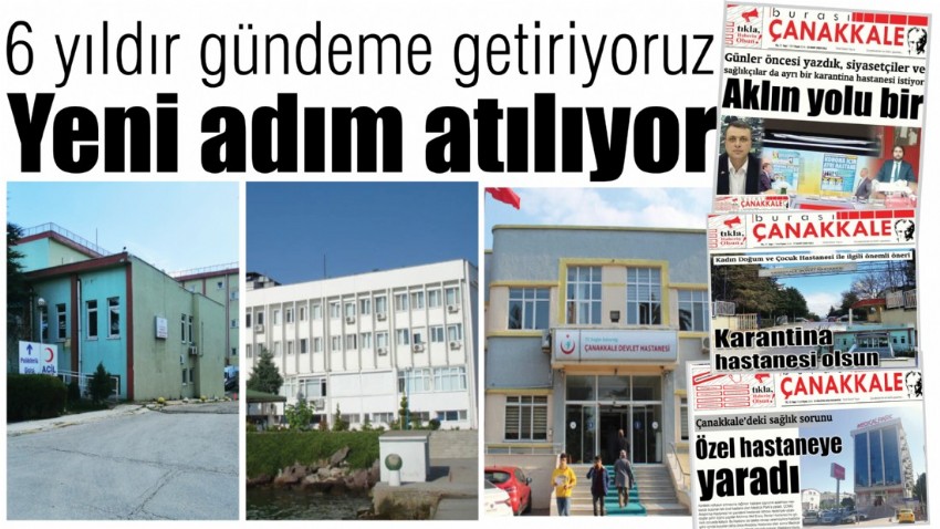 6 yıldır gündeme getiriyoruz, yeni adım atılıyor