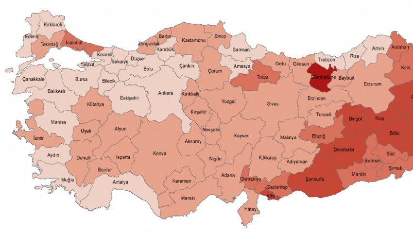 Muhtemel Eğitim Süresi Çanakkale’de  18,1 Yıl Oldu