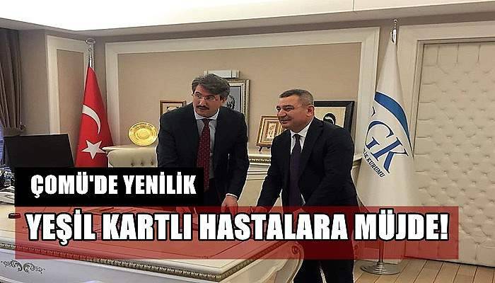 Yeşil Kartlı Hastalara Müjde!