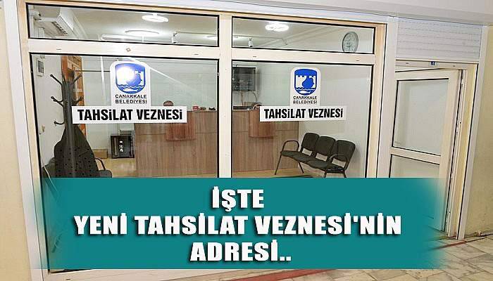 İşte Yeni Tahsilat Veznesi'nin adresi