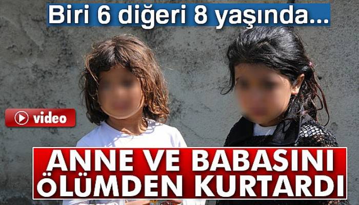  Minik yürekleri, baba ile annesini ölümden kurtardı