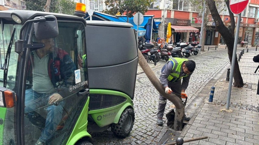 Rutin Izgara Temizlik Çalışmaları Devam Ediyor