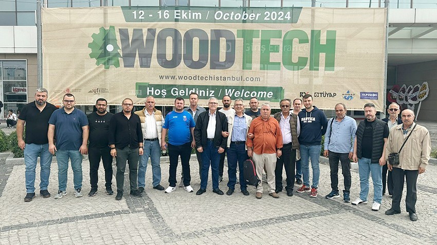 ÇTSO, üyelerini Woodtech 2024 fuarına götürdü