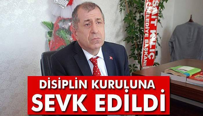 MHP’li Özdağ, disiplin kuruluna sevk edildi