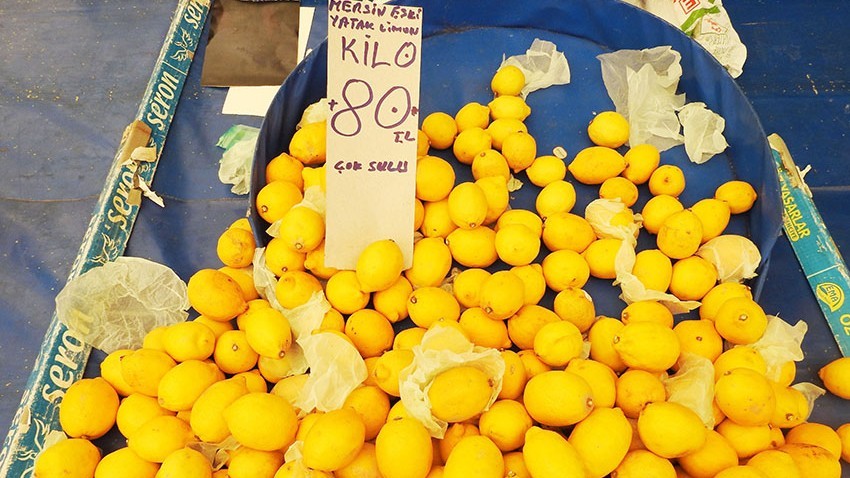 Limon Fiyatları Rekor Seviyeye Ulaştı