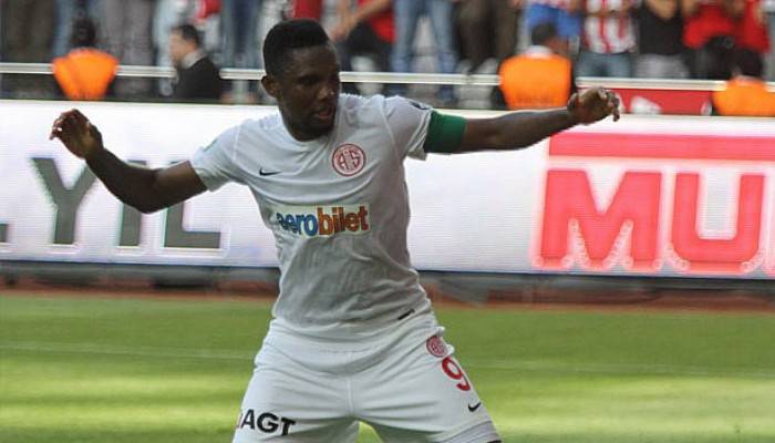  Eto'o'dan ‘Türk bayraklı’ paylaşım