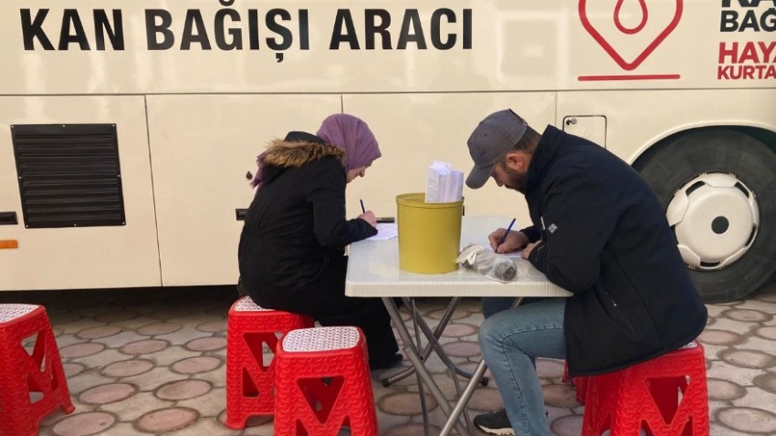 “Sağlıklı Her Vatandaş Kan Bağışı Yapmalı”