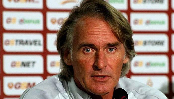 Riekerink'ten genç futbolculara mesaj