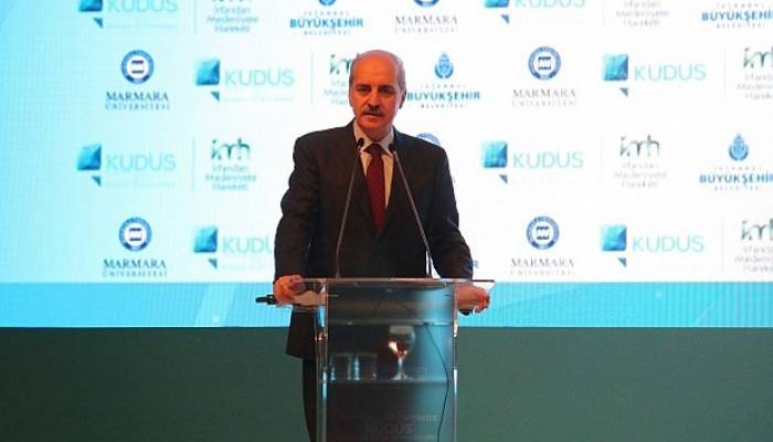 Numan Kurtulmuş'tan İslam ülkelerine 