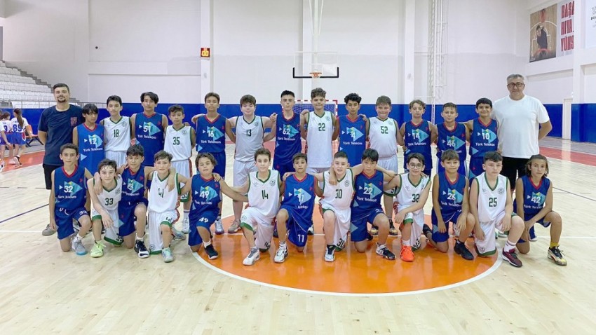 Çanakkale’de Türk Telekom Basketbol Turnuvası Coşkusu