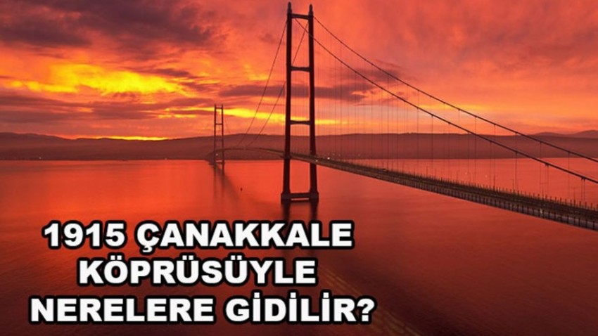 Adalar artık daha da yakın...