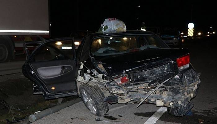 Sakarya’da trafik kazası: 9 yaralı