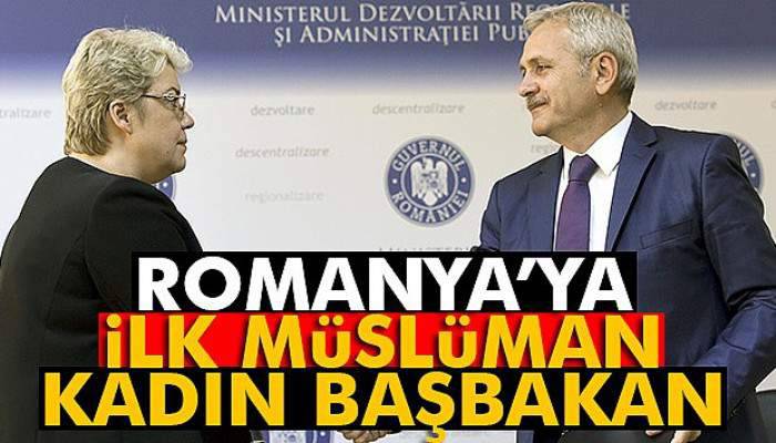  Romanya’ya ilk kadın ve ilk Müslüman başbakan önerisi