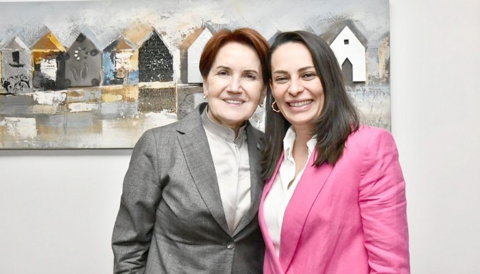 Hande Keskin ‘den Akşener’e Teşekkür