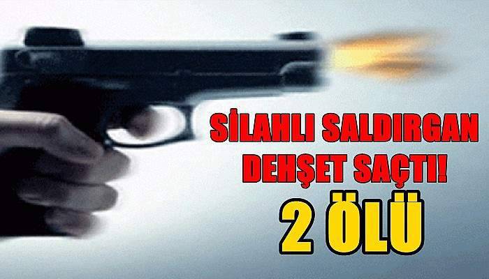 Silahlı Saldırgan Dehşet Saçtı