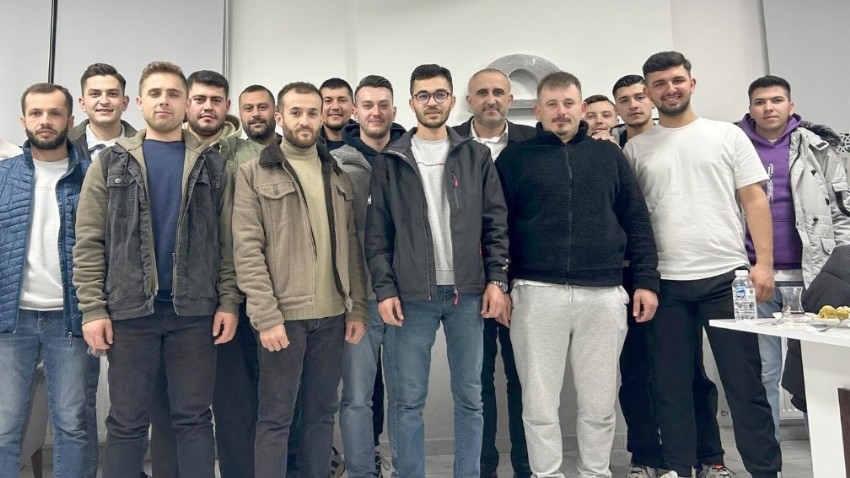 Ensar’da Muhammet Usta Gençlik Komisyonu Başkanı Oldu