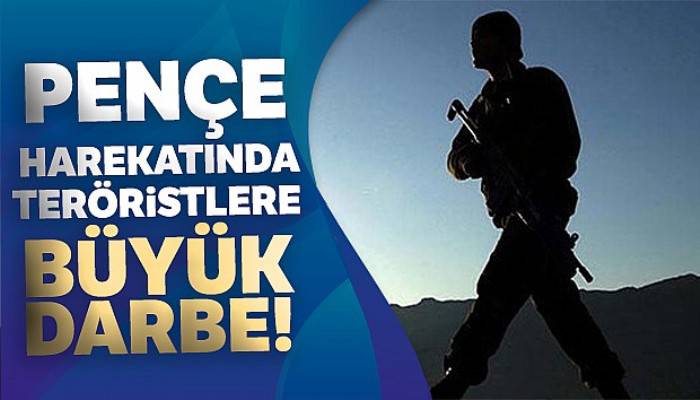 MSB: 'Pençe harekatı kapsamında PKK'ya ait tüm hedefler imha edildi'