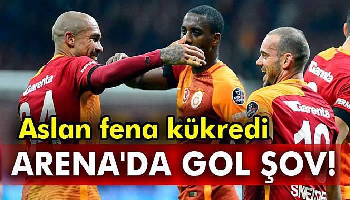 Galatasaray 5-1 Alanyaspor geniş özeti