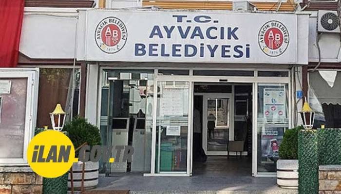 AYVACIK BELEDİYESİ İŞYERİNİ KİRAYA VERECEK