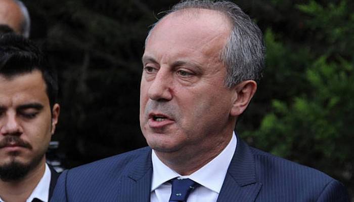  CHP'li Muharrem İnce'ye canlı yayında acı haber 