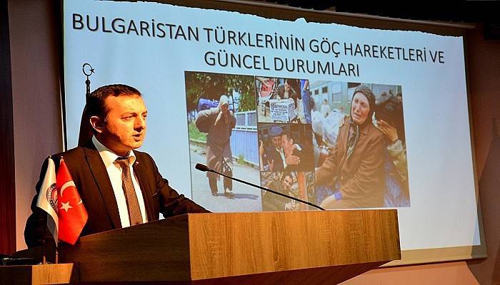 Tanıkların Dilinden Bulgaristan Türklerinin 1989 Zorunlu Göçü Paneli Gerçekleştirildi