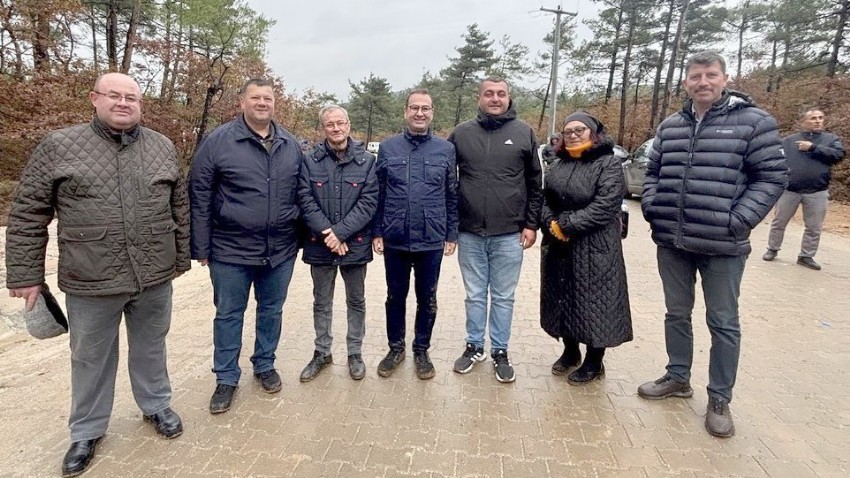 İYİ Parti Gurubu Protesto Eylemine Katıldı