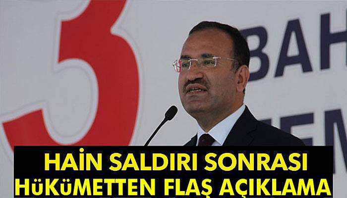 Bozdağ: '14 şehidimiz, 33 yaralımız var'