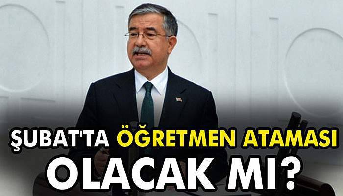 Şubat'ta öğretmen ataması olacak mı?