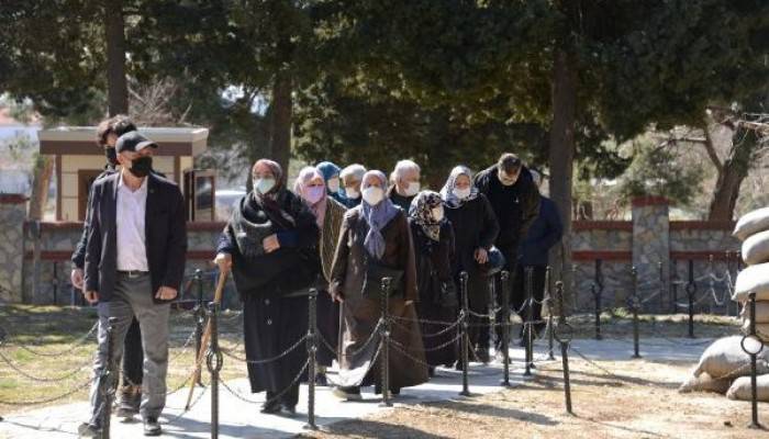 BİGALI MEHMET ÇAVUŞ, KAHRAMANLIK GÖSTERDİĞİ SEDDÜLBAHİR KALESİ'NDE ANILDI