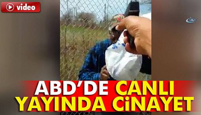  ABD’de canlı yayında cinayet