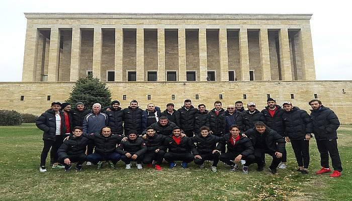 Çanakkale Dardanel Ata'nın huzurunda