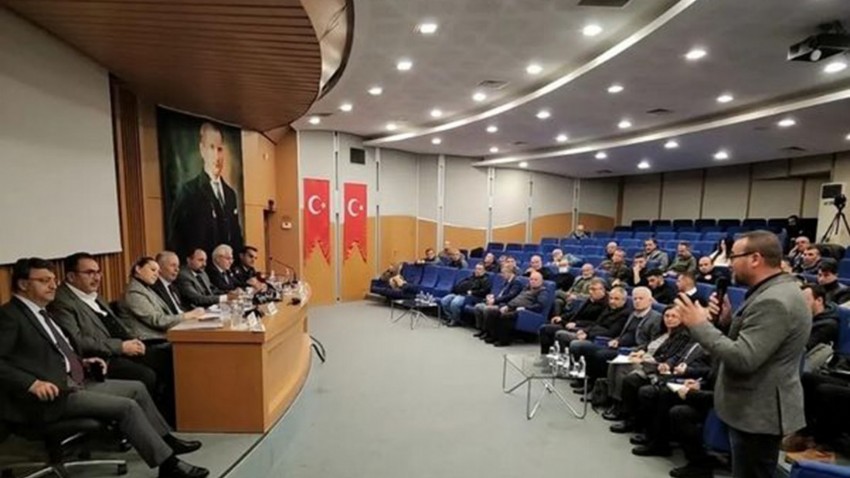 TBMM Su Ürünleri Araştırma Komisyonu Üyeleri,  Çanakkale'de İncelemelerde Bulundu