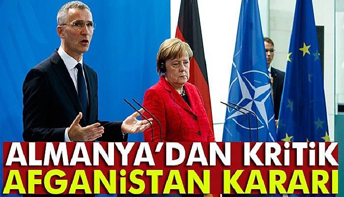  Almanya, Afganistan'a daha fazla birlik göndermeyecek