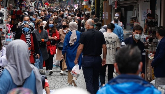  KORONAVİRÜSTEN DERS ALINMALI, GRİP OLAN DA MASKE TAKMALI