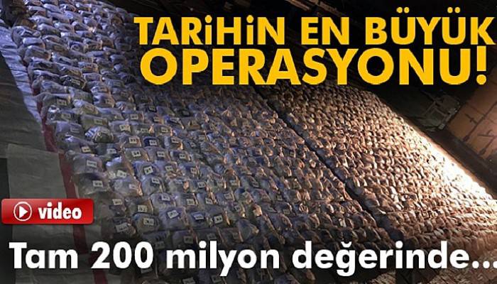  Operasyonda 1 ton 71 kilogram eroin ele geçirildi