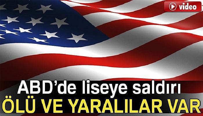 Washington’da liseye silahlı saldırı: 1 ölü, 5 yaralı