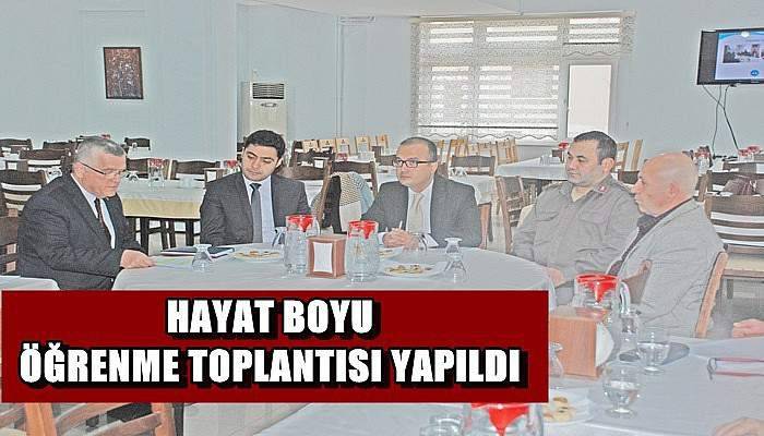 Hayat Boyu Öğrenme Toplantısı Yapıldı