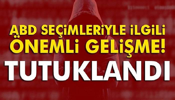 ABD seçimlerini hackleyen programcı tutuklandı