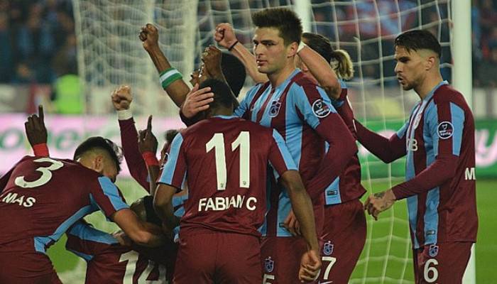  Trabzonspor Avrupa’nın en az gol yiyen takımı oldu