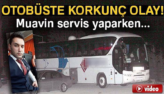  Uyuşturucu kullandığı iddia edilen muavinin feci sonu 