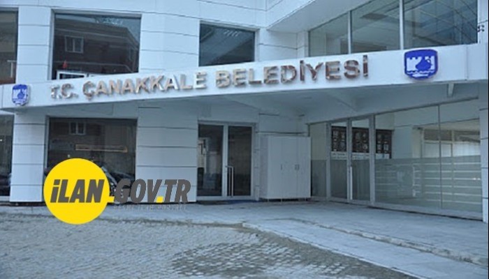 ÇANAKKALE BELEDİYESİ 12 MEMUR ALACAK