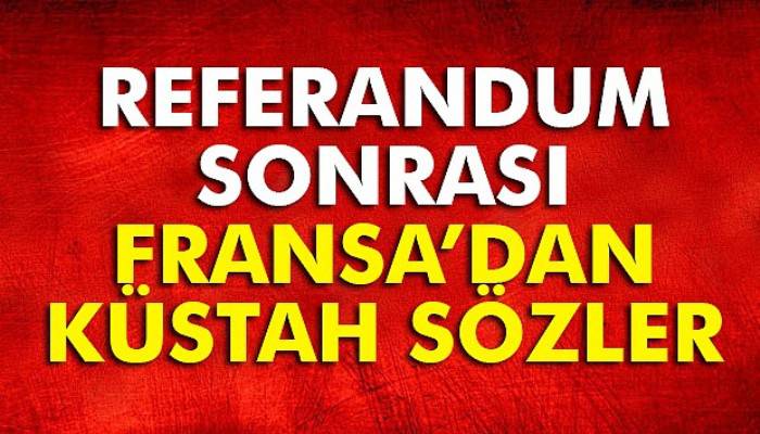 Fransız basınından referandum sonrası küstah sözler