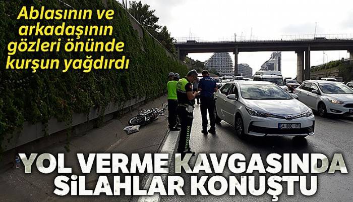 Yol verme tartışmasında silahlar konuştu