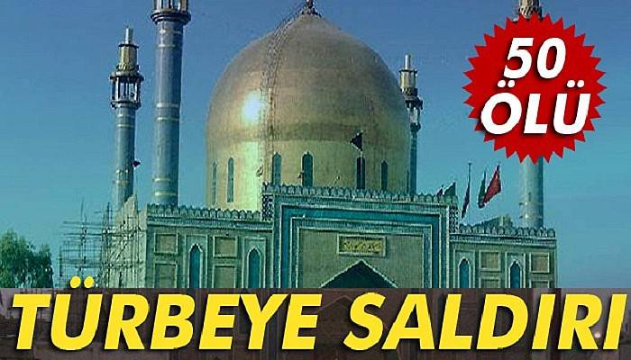  Pakistan’da türbeye saldırı: 50 ölü