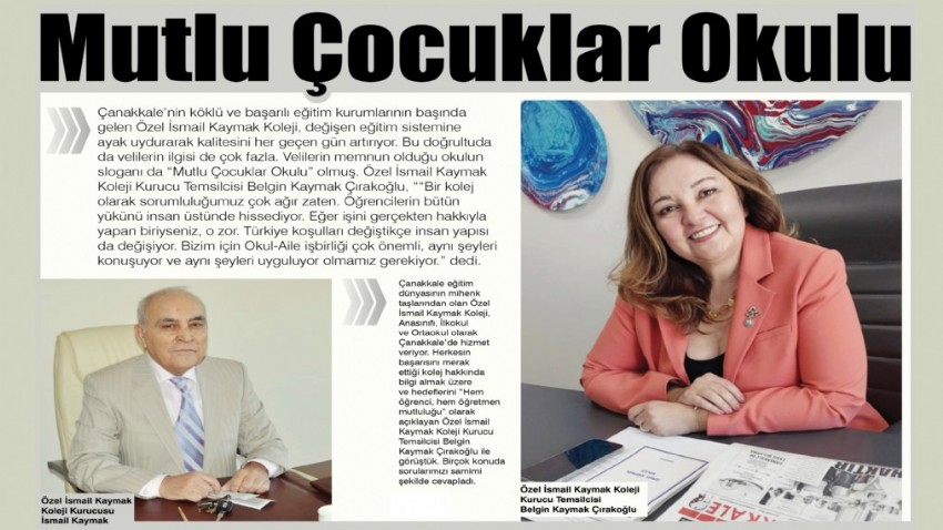 MUTLU ÇOCUKLAR OKULU